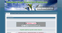 Desktop Screenshot of muhabbetkusuureticileri.org